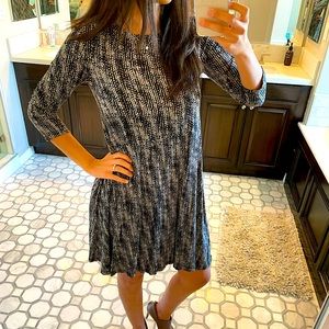 Cynthia Rowley Snake Print Dress